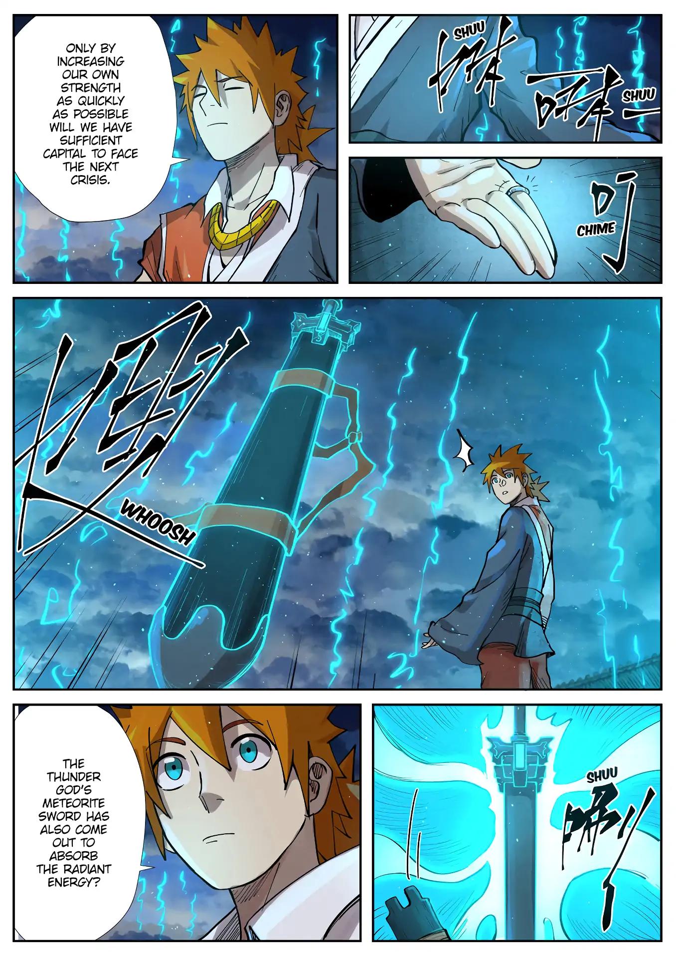 Tales of Demons and Gods Chapter 241.5 6